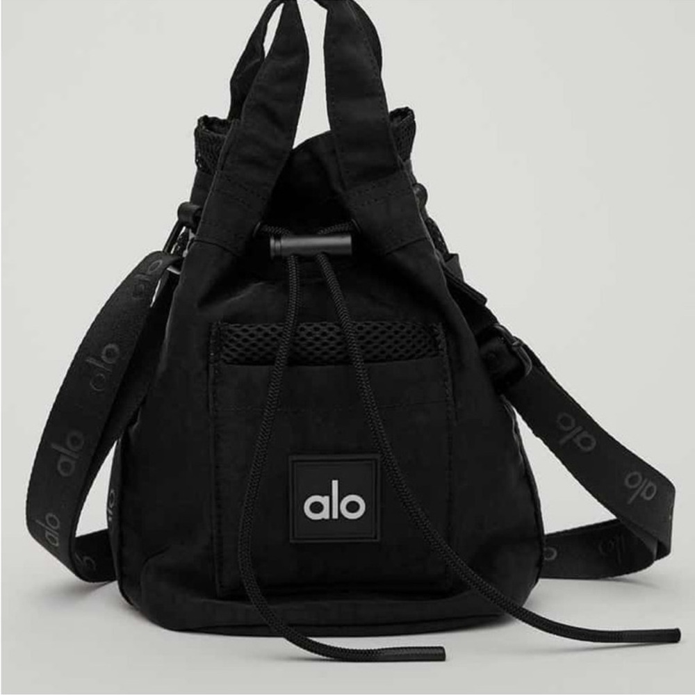 ALO Yoga Black Mini Bag